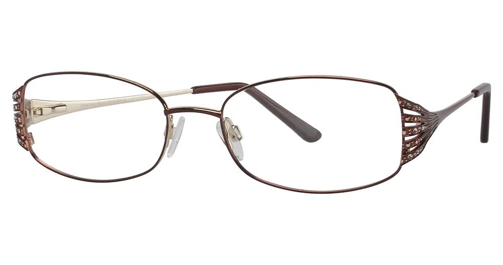 Sophia Loren Beau Rivage SLBR48 Eyeglasses - Gold - view 6